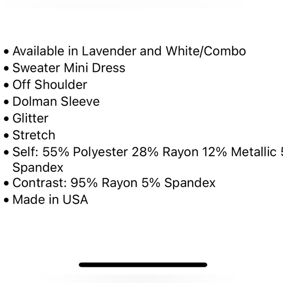 Never Stopped Loving You Sweater
Dress - White/Combo - Picture 4 of 5